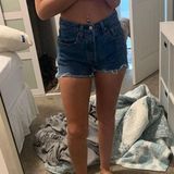 Levi's Denim Shorts Photo 0