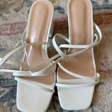 White Heels Size 10 Photo 0