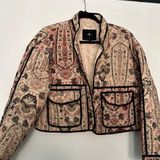 7 For All Mankind Quilted Jacket Photo 0