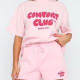 White Fox Boutique White Fox Comfort Club Set Photo 0