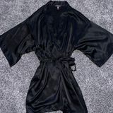 Victoria's Secret Victoria’s Secret Satin Robe  Photo 0