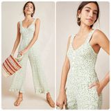 Faithfull the Brand  Lameka Floral Jumpsuit Anthropologie Photo 0