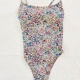 J.Crew Floral One Piece Swim Suit Photo 0