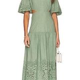 Karina Grimaldi  Graciela Midi Dress Photo 0