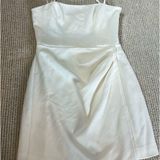 French Connection  Dress Mini White 6 Photo 0