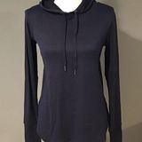 Gaiam  Marissa Navy Lightweight Hoodie with Thumb Holes Size Medium Photo 0