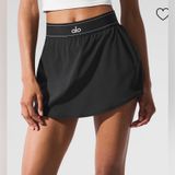 Alo Yoga  Match Point Tennis Skirt Black Size M Photo 0
