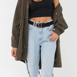 Urban Outfitters Out From Under Black Crop Top Photo 0