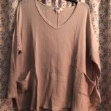 Moa Moa Light Sweater Tan Photo 0