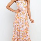 Petal and Pup Floral Tie Back Kallan Dress Photo 0