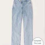 Abercrombie & Fitch Curve Love Jeans Photo 0