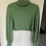 Princess Polly Cropped Turtleneck Sweater Photo 0