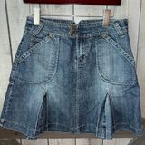 Baccini Denim Skirt Photo 0
