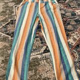 New York & Co. Women’s Size Medium Striped boho pants Photo 0