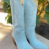 Idyllwind Boots CHARMED LIFE BLUE SUEDE WESTERN BOOTS Photo 0