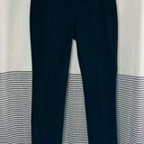 Theory Black Joetta Cropped Dress Pants Size 0 Photo 0