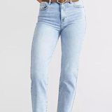 Hidden Jeans Hidden Cropped Straight Leg Jeans Photo 0