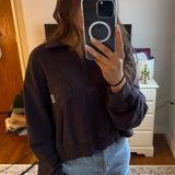 Urban Outfitters BDG Cropped Quarter-Zip Photo 0