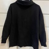 Athleta Black Turtleneck Sweatshirt Photo 0