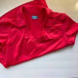 PGA Tour hot pink golf polo, size M Photo 0