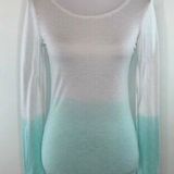 Delia's Ombré Long Sleeve With Thumb Holes Photo 0