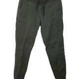 The North Face Green Cargo Pants S Womens Jogger Utility Hiking Drawstring Casual Photo 0
