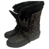Sorel  Badger Black Duck Boots Women's Sz. 8 Photo 0