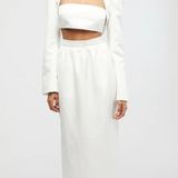 We Wore What Bolero Size XL white Photo 0