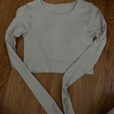 Lululemon Ebb to street cropped long sleeve Photo 0