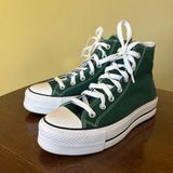 Converse Women's Hunter Green  Sneakers Photo 0
