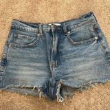 RSQ  Distressed Denim Shorts Photo 0