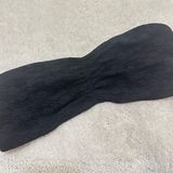 Victoria's Secret Victoria’s Secret Pink Bandeau Bra Top Black Lace Large Photo 0