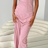 Princess Polly Emily Dress Pink Gin Fizz Photo 0