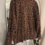 Abercrombie & Fitch Leopard Print Crewneck Photo 0