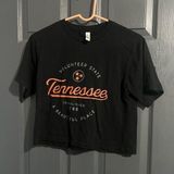 American Apparel University of Tennessee crop top Photo 0