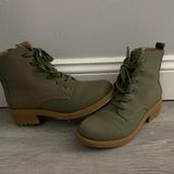 Life Stride Green Booties Photo 0