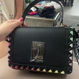 Karl Lagerfeld  Paris Purse black Photo 0