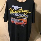 Tom Ford (Ford) Mustang Graphic Tee: Size XL Photo 0