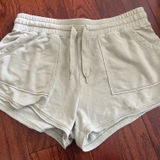 JoyLab  mint green sweat shorts Photo 0