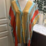 Adrienne  tunic top size large Photo 0