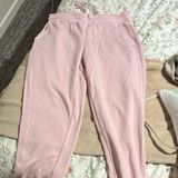 Fabletics Pink Sweatpants Photo 0