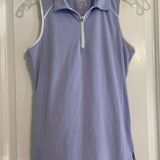 Slazenger Light Purple Sleeveless Golf Polo Photo 0