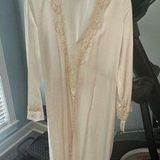 Parisian NWT Vintage  Bridal Robe Photo 0