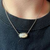 Kendra Scott Elisa Silver Necklace Photo 0