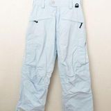 Helly Hansen  | Light Powder Blue Ski Snow Pants Winter Insulated | Size XS Photo 0
