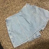 Shop Priceless Denim Skort  Photo 0