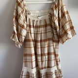 Merritt Dress Brown Size 1X Photo 0