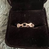 Women’s Stainless Steel Silver Band Size 7 Photo 0