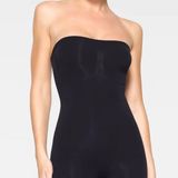 SKIMS Strapless Shortie Bodysuit Photo 0