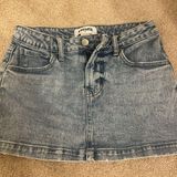Tilly's  Denim Skirt Mini Photo 0